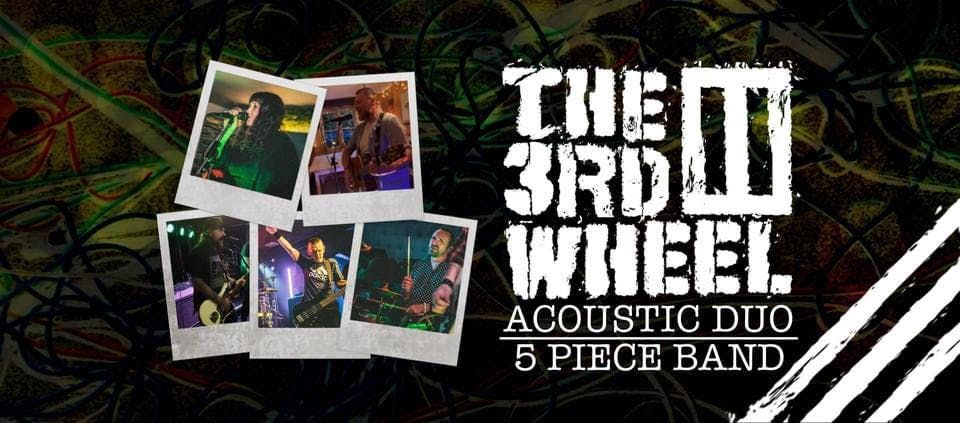 3rd Wheel Band - Capital DC, 28 November | Event in Plymouth | AllEvents