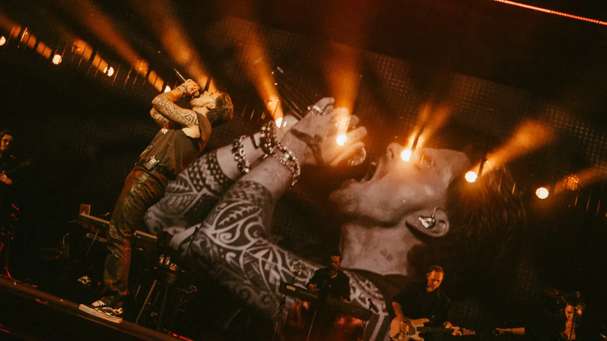 André Hazes Jr., Tino Martin, Xander de Buisonjé, Roxeanne Hazes, Samantha Steenwijk, Rolf Sanchez, La Fuente in Den Haag, 4 September