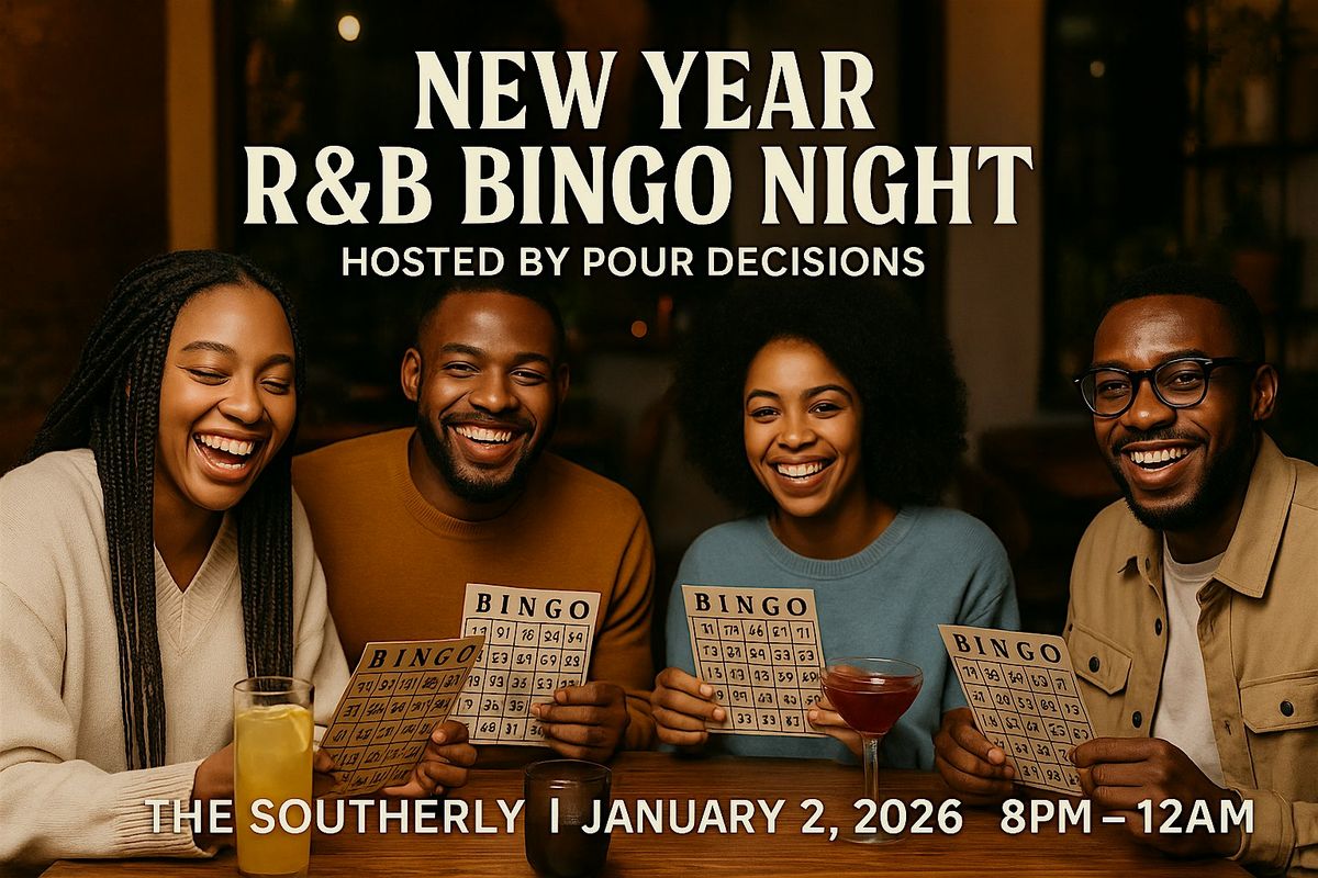 New Year R&B Bingo, 2 January | Event in Towson | AllEvents