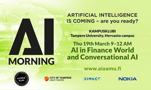 Ai Aamu Ai Morning At Kampusklubi Tampere