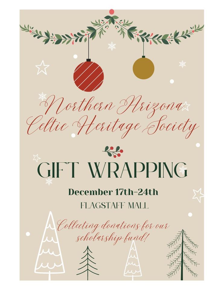 Gift Wrapping Flagstaff Mall December 18 to December 24 AllEvents in Gift Wrapping Flagstaff Mall December 18 to December 24 AllEvents in