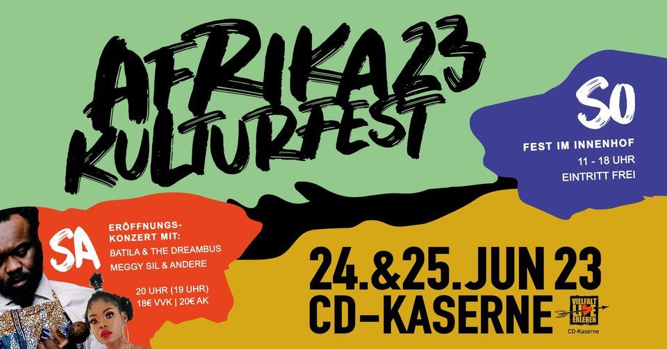 Afrika Kulturfest 2023 , 24 June | Event in Celle | AllEvents.in