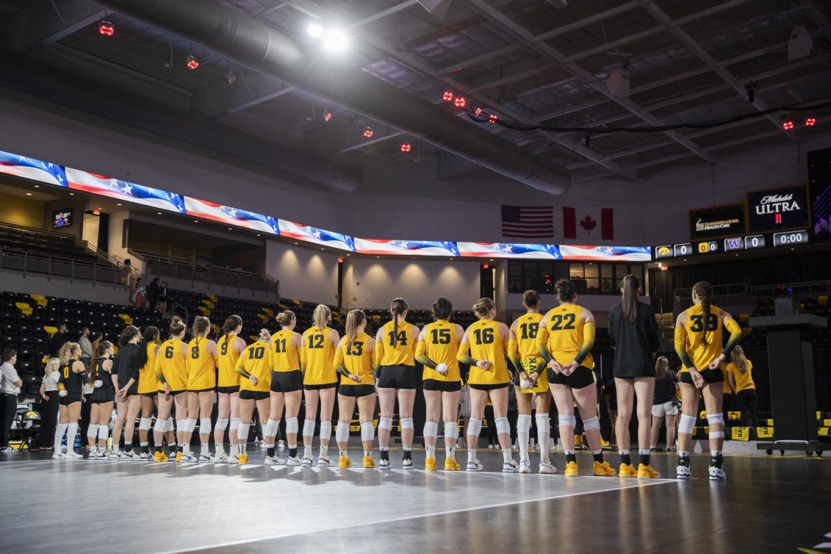Iowa Hawkeyes at Purdue Boilermakers Womens Volleyball at Holloway Gymnasium, 8 November | Event in West Lafayette