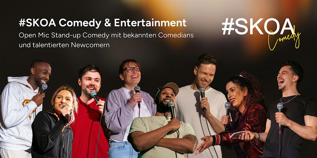 #SKOA Comedy @ Dies & Das 36 Spätkauf, 10 December | Event in Berlin | AllEvents