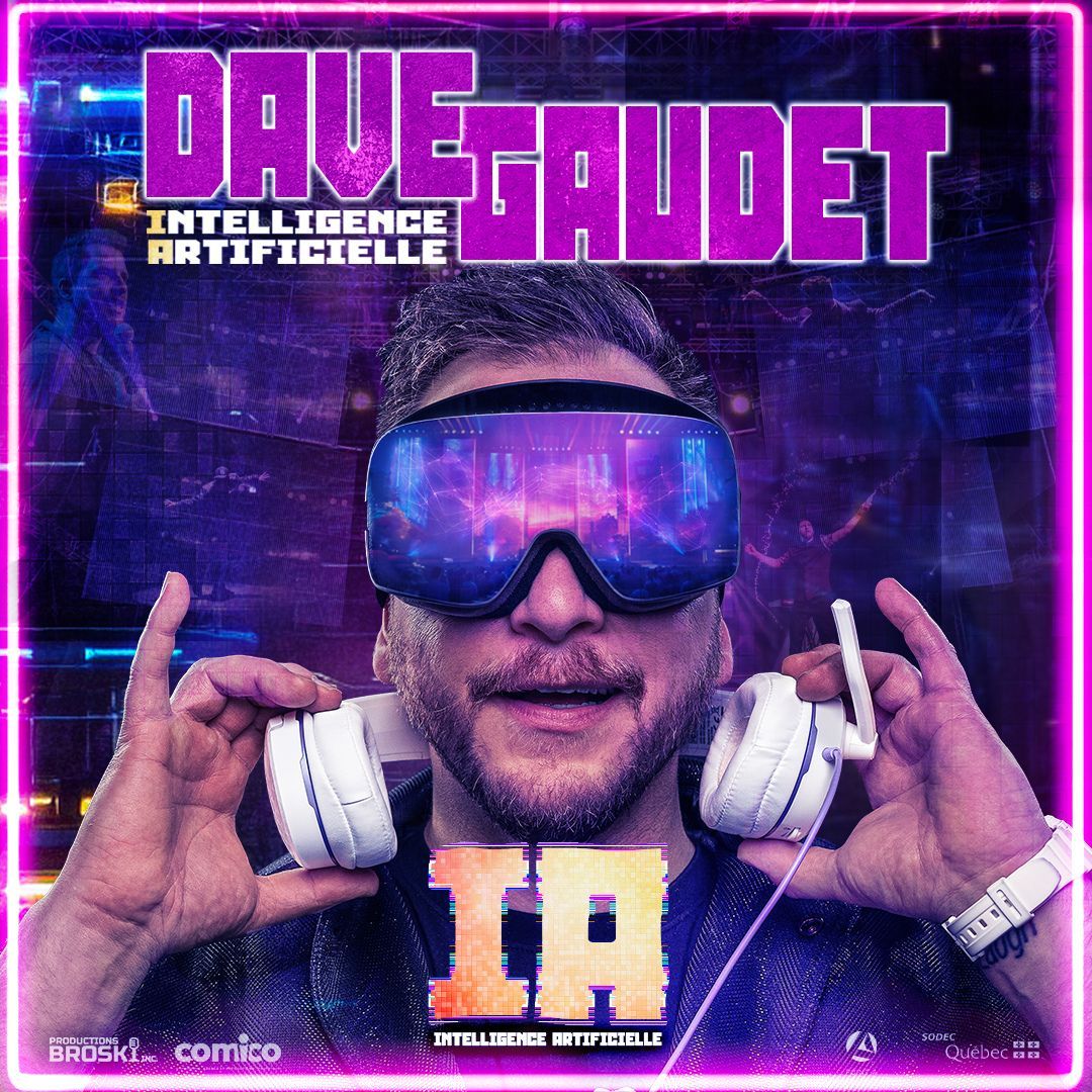 Dave Gaudet, 8 January | Event in Brossard | AllEvents