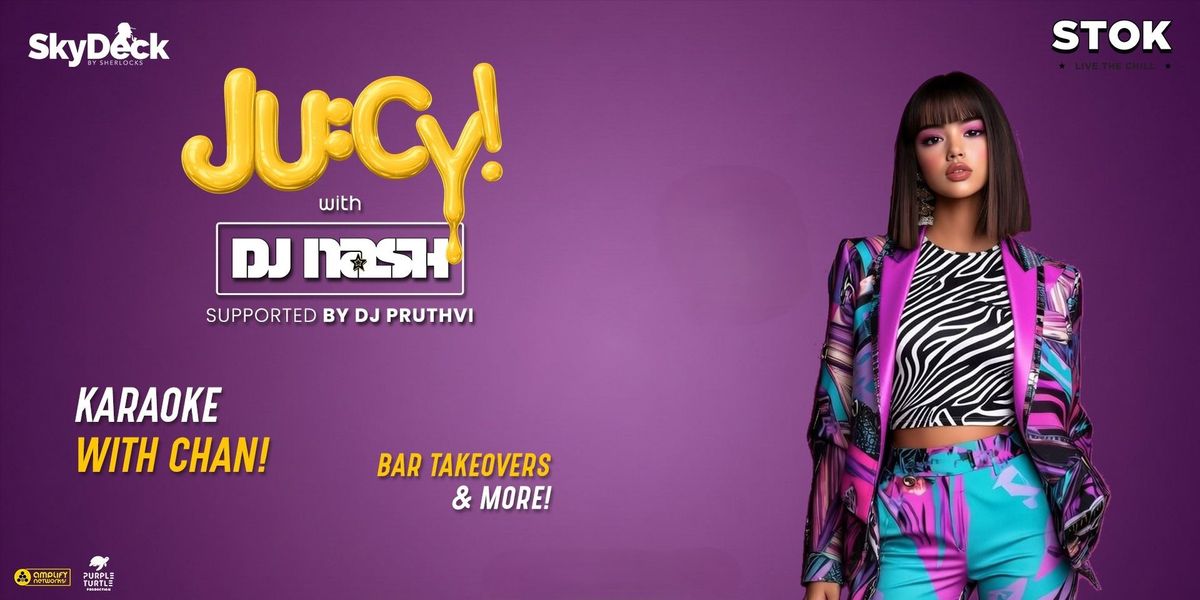 Juicy Wednesdays: Karaoke, Cocktails, Bar Takeover