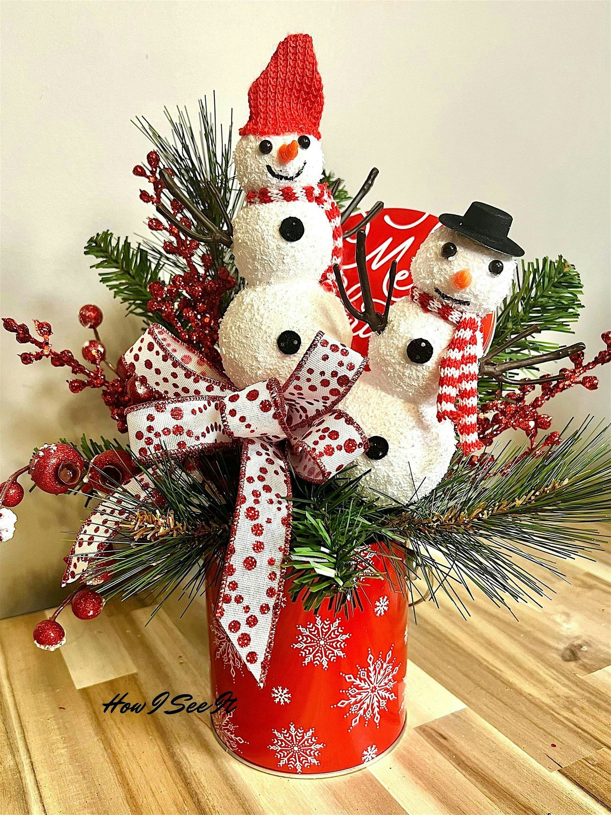 Winter Snowman Arrangement Workshop, 3 December | Event in Chester | AllEvents