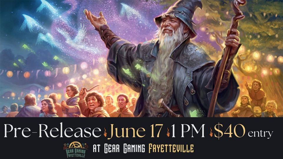 LOTR PreRelease at Gear Gaming Fayetteville , Gear Gaming Fayetteville