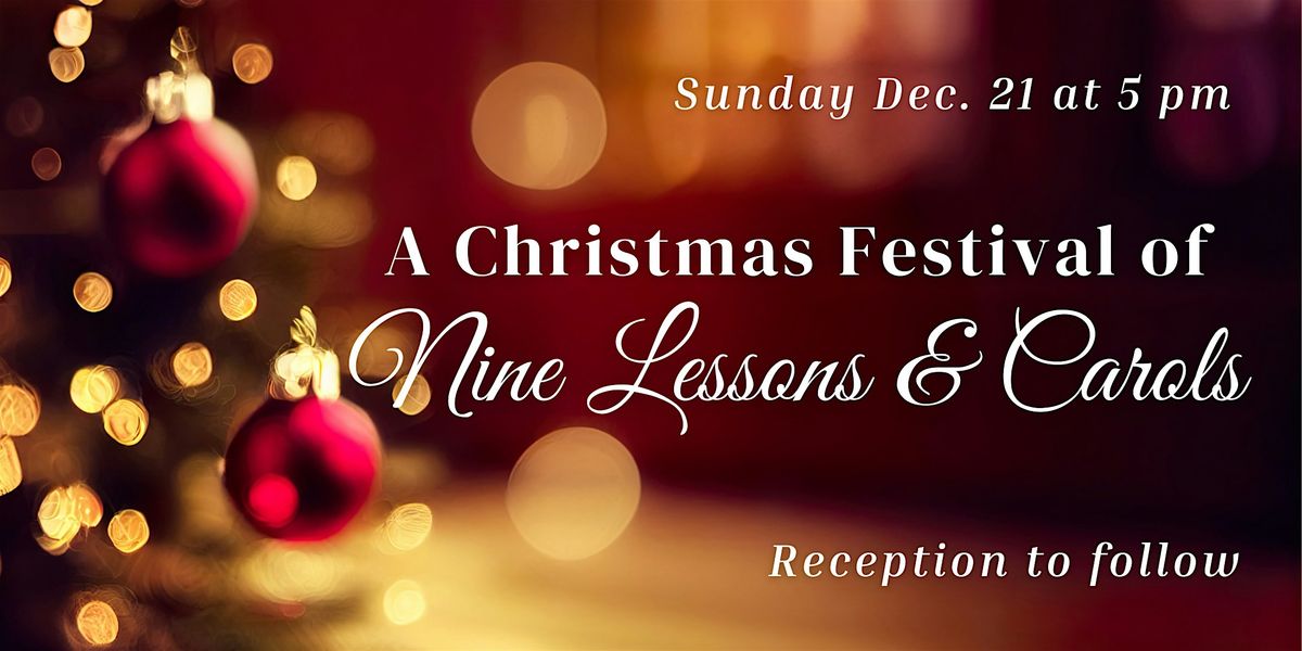 A Christmas Festival of Nine Lessons & Carols, 21 December | Event in Beverly Hills | AllEvents