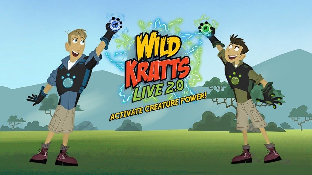 Wild Kratts 2.0: Activate Creature Power!, 1 June | Event in St. Louis | AllEvents