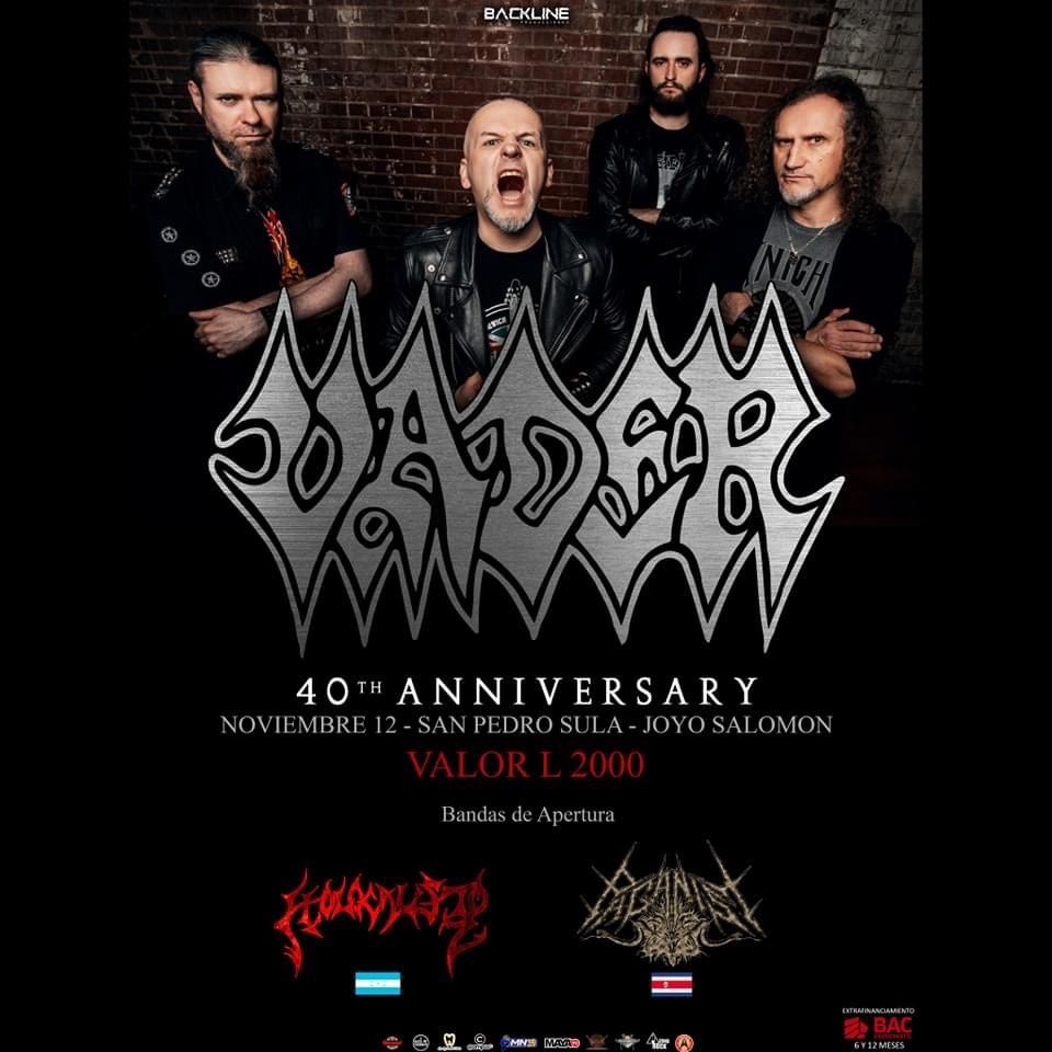 ?? VADER, San Pedro Sula., Gimnasio Joyo Salomon, San Pedro Sula