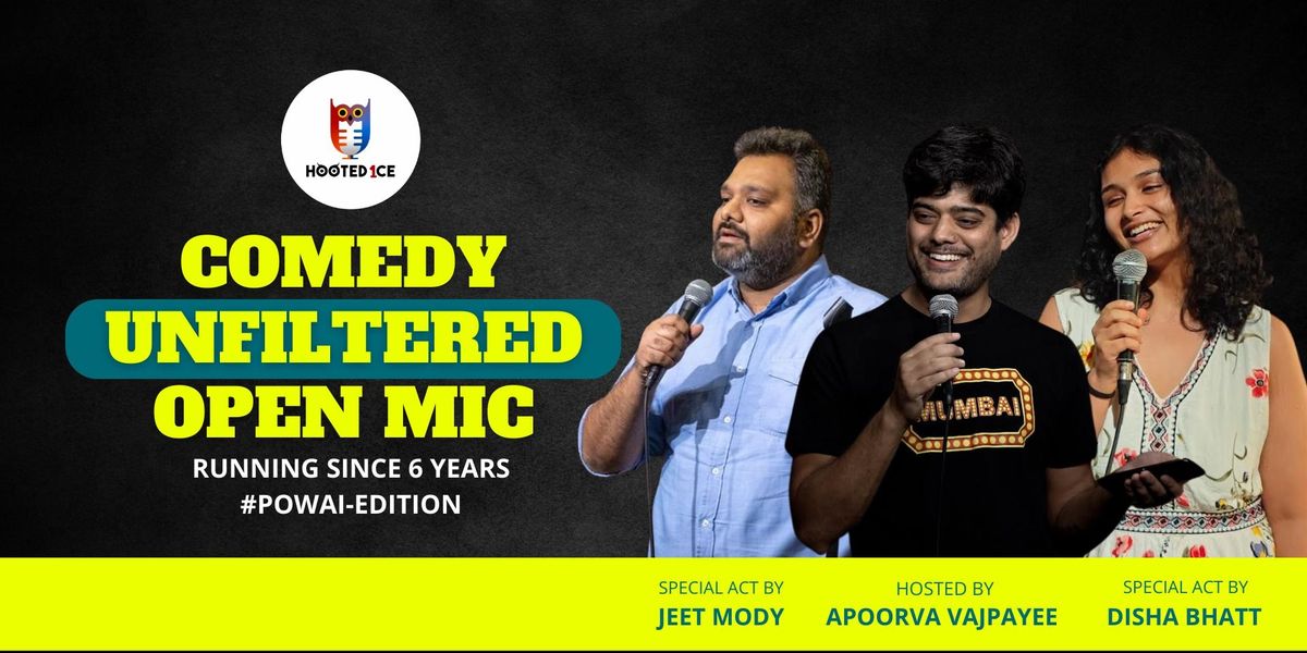 Comedy Unfiltered Open Mic ft Jeet and Disha, 5 June | Event in Mumbai | AllEvents