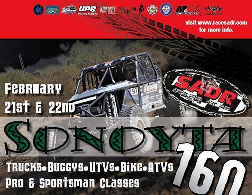 Sonoyta 160 Desert Race