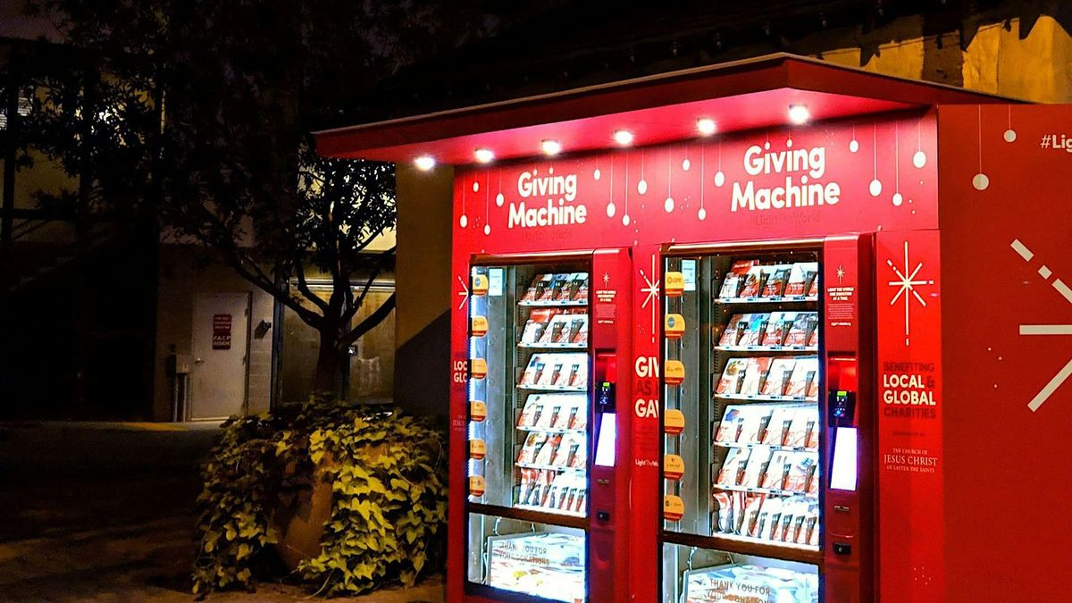 Light the World Giving Machine Launch, Sugar Land Town Square | AllEvents