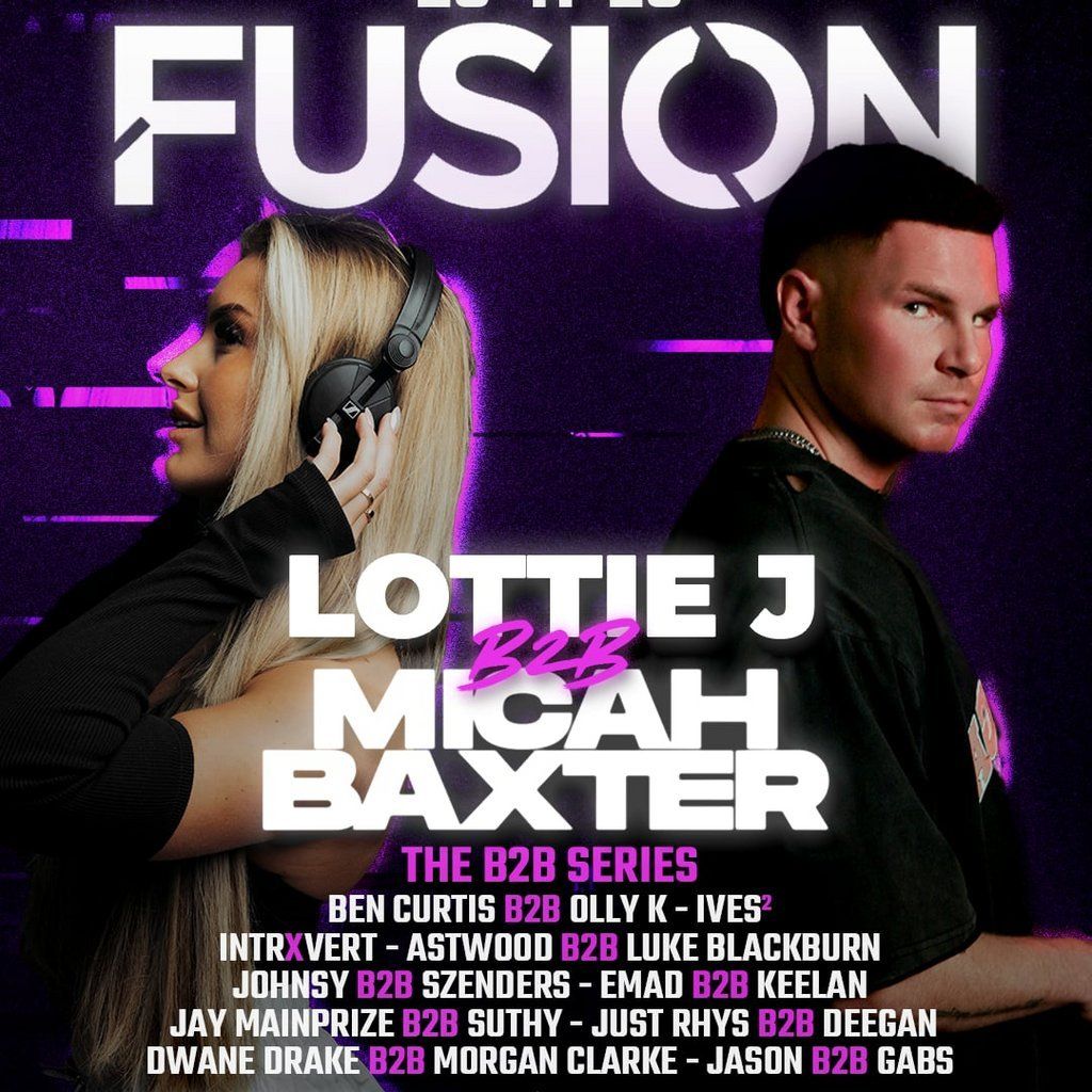 TOSH // Lottie J B2B Micah Baxter, 25 April | Event in Kingston Upon Hull | AllEvents
