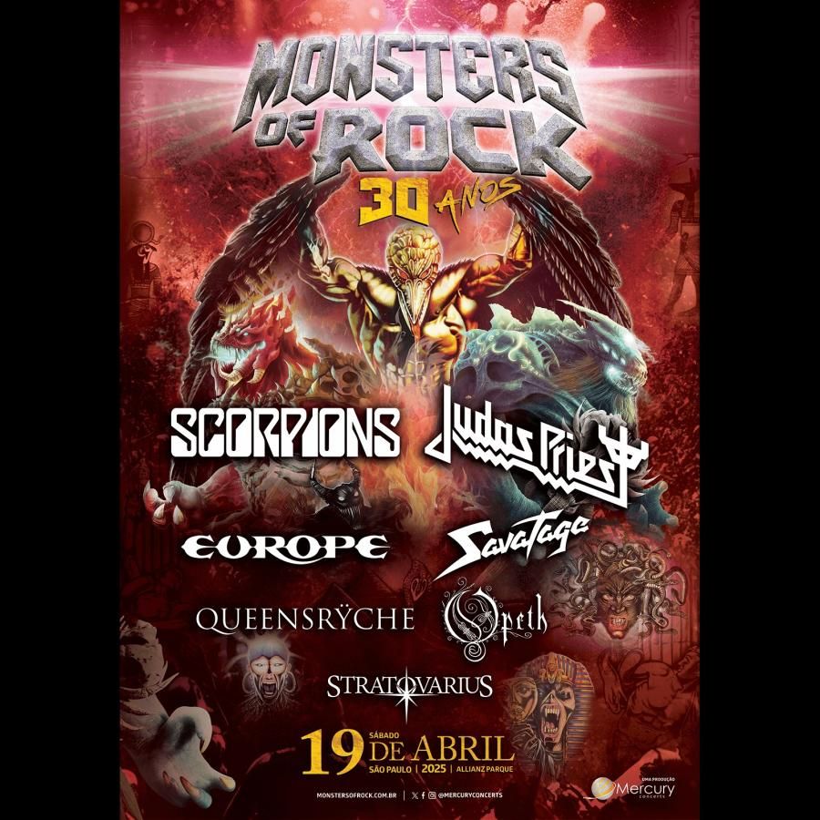 Monsters of Rock 2026 at Historic Yuma Theatre, 10 January | Event in Yuma | AllEvents