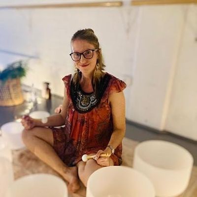 Purefection_Sound_Baths by Ania logo