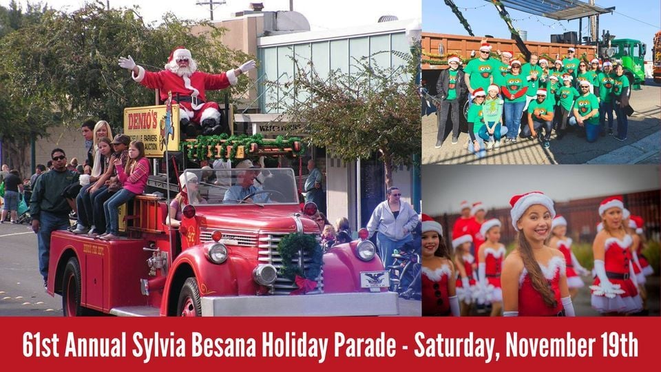 61st Annual Sylvia Besana Holiday Parade & Celebration, Vernon Street
