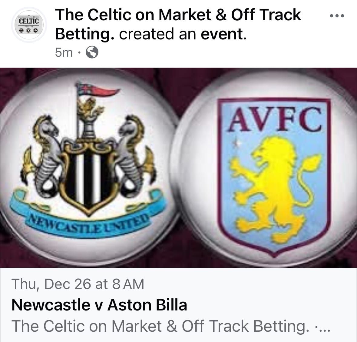 Newcastle United FC vs Aston Villa FC at St James Park, 24 January | Event in Newcastle Upon Tyne | AllEvents