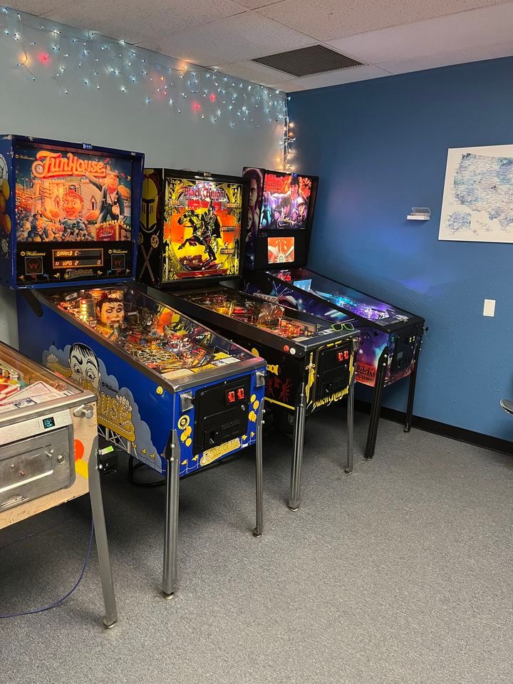 Blizzard Mountain Pinball Fall/Winter 2023 League, Blizzard Mountain