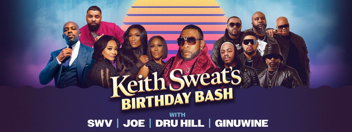 Keith Sweat Birthday Bash, 26 July | Event in Tampa | AllEvents