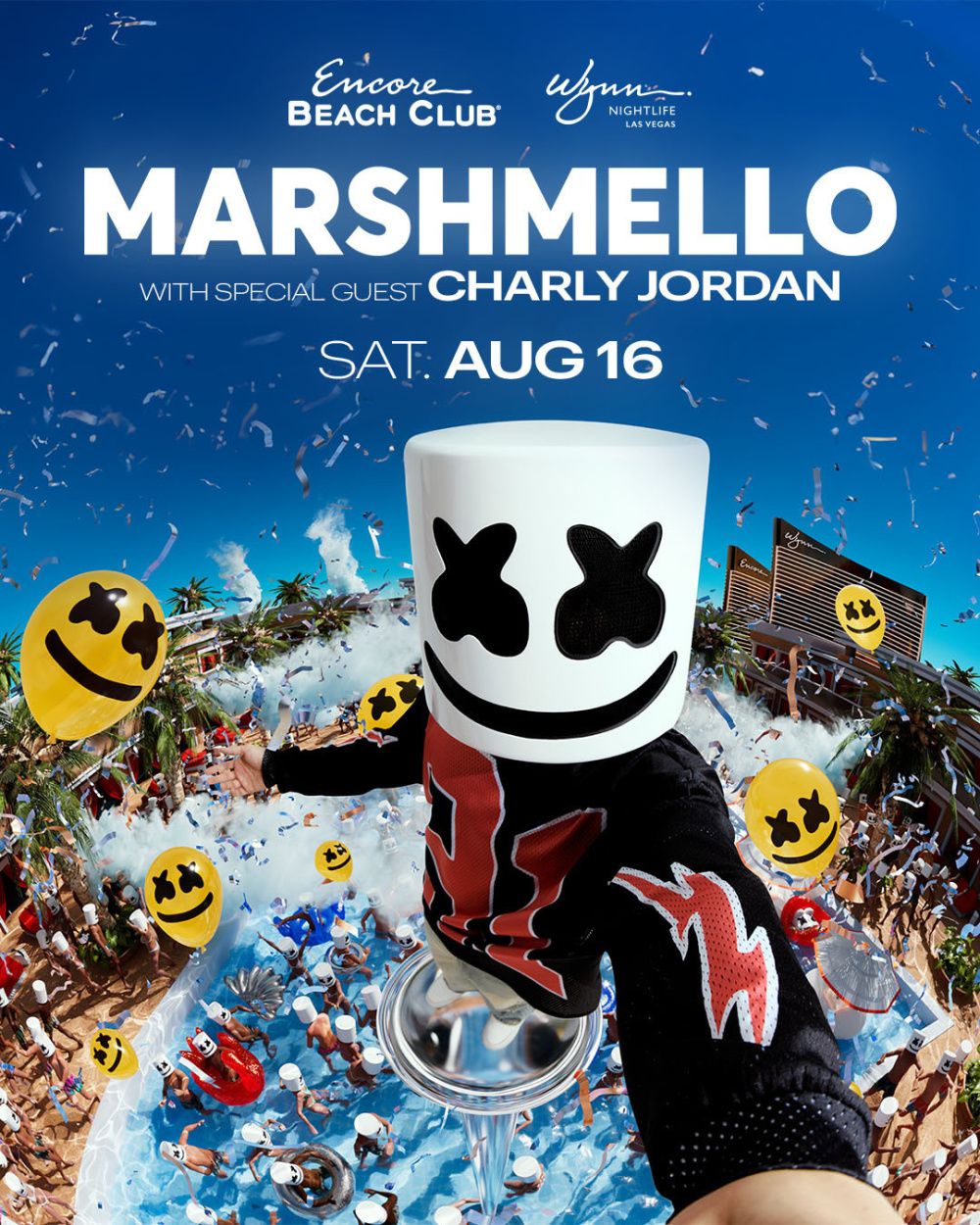 Charly Jordan at Encore Beach Club | Event in Las Vegas | AllEvents