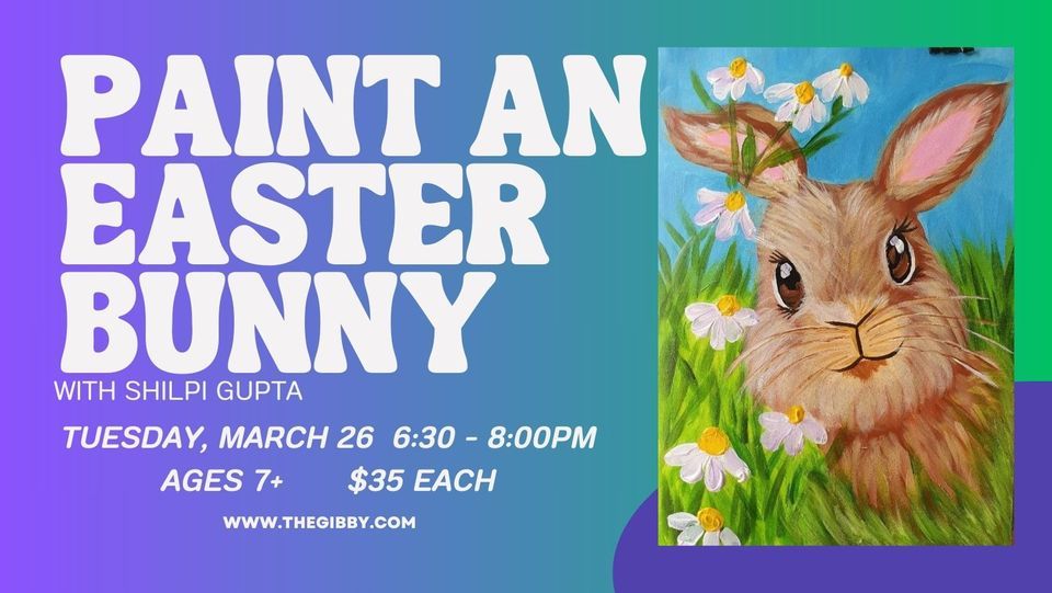 Paint An Easter Bunny Workshop, 51 W Main St, Middletown, DE, United ...
