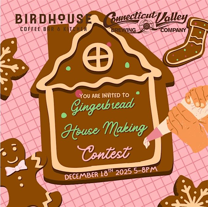 Gingerbread House Making Contest, 18 December | Event in South Windsor | AllEvents