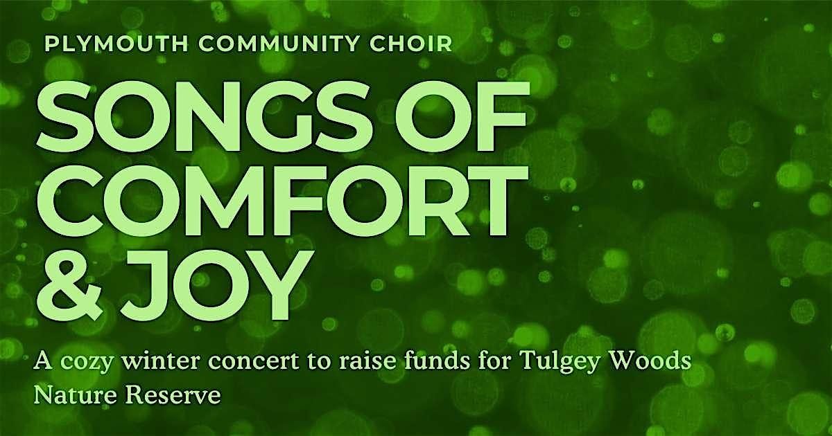 Songs of Comfort & Joy, 15 December | Event in Plymouth | AllEvents