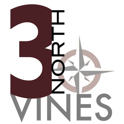 3 North Vines logo