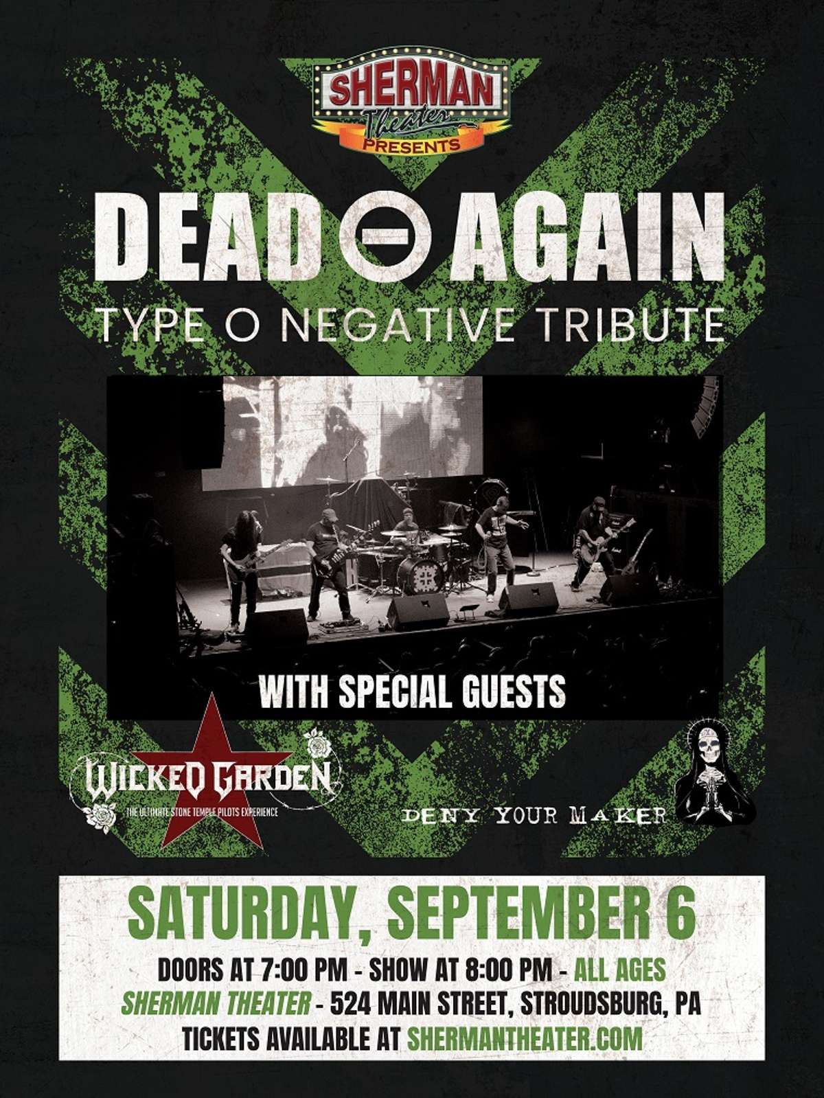 Dead Again - Type O Negative Tribute, 11 October | Event in Baltimore | AllEvents