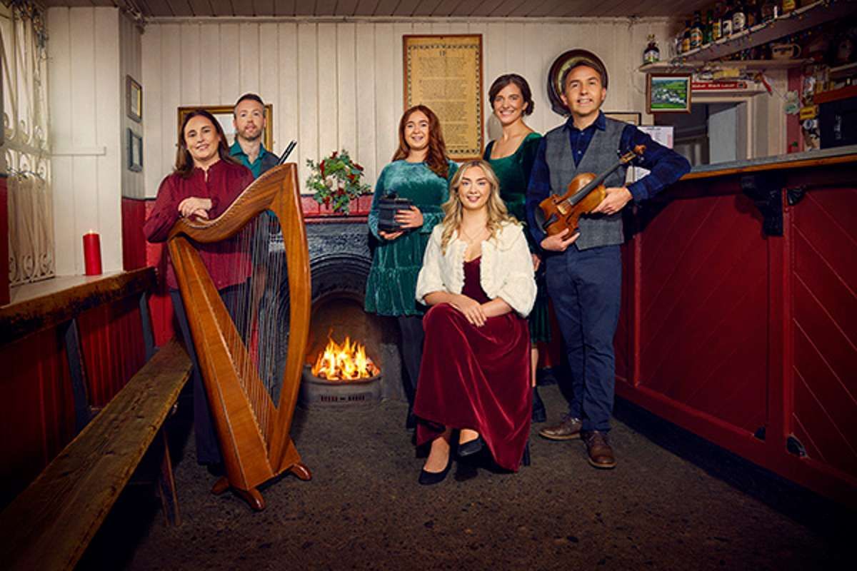 Irish Christmas in America at Bankhead Theater - Livermore Valley PAC, 8 December | Event in Livermore | AllEvents