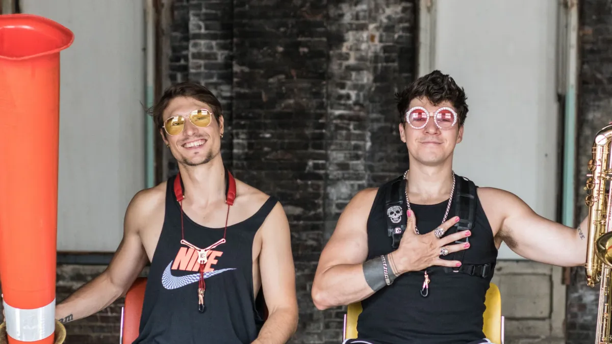 Moon Hooch, Octave Cat in Brooklyn, 13 December | Event in Brooklyn | AllEvents