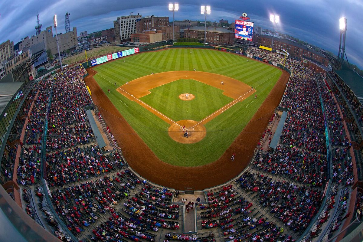 St. Paul Saints at Memphis Redbirds at Autozone Park, 18 September | Event in Memphis | AllEvents