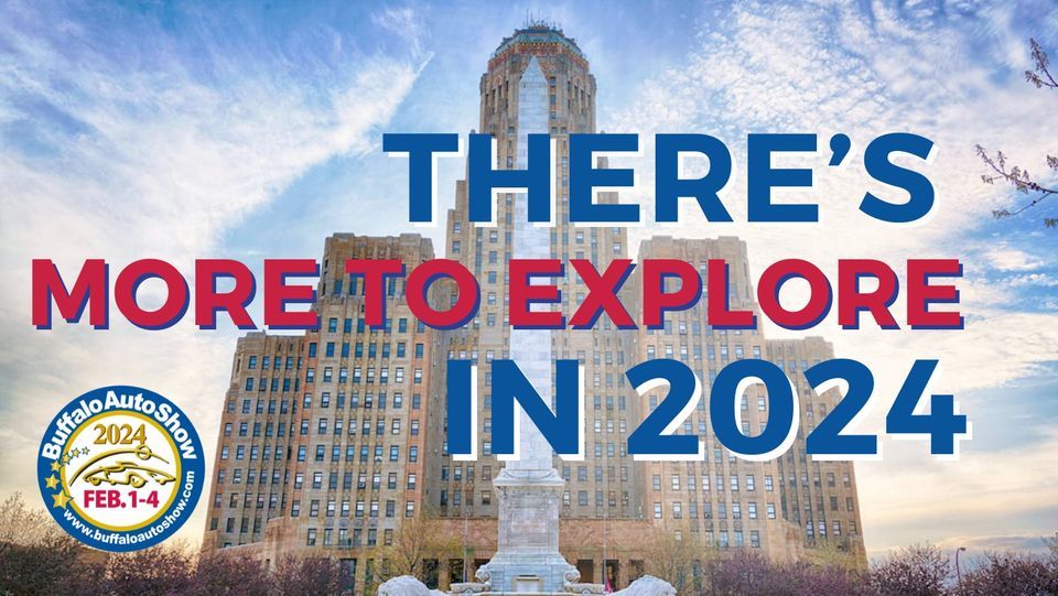 2025 Buffalo Auto Show, Buffalo Convention Center, February 1 to