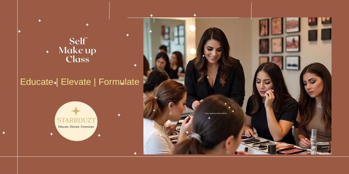 Self Makeup Class, 6 September | Event in Bangalore | AllEvents