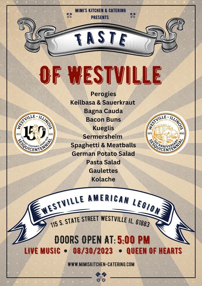 The Taste of Westville , 30 August | Event in Westville | AllEvents.in