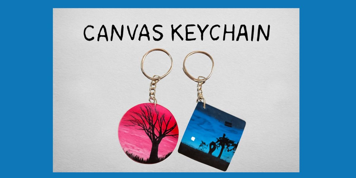Canvas Keychain, 6 December | Event in Hyderabad | AllEvents