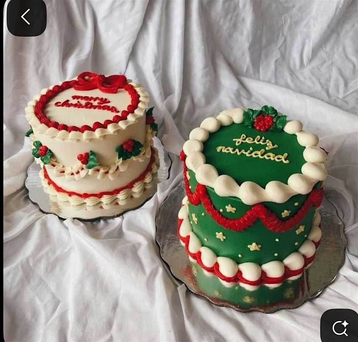 Mini-Cake Decorating Holiday Workshop, 13 December | Event in Vancouver | AllEvents