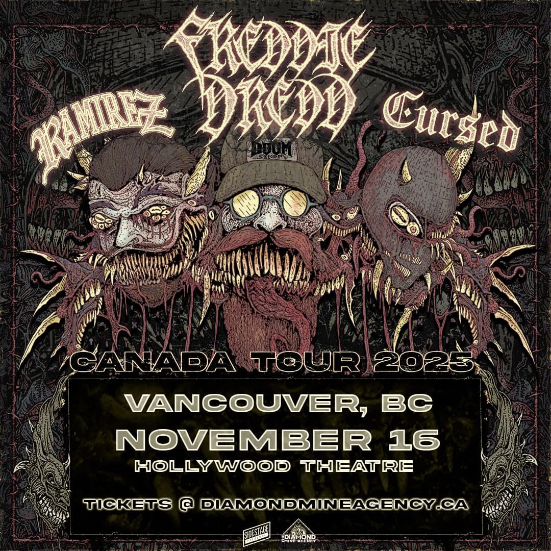 Freddie Dredd & Ramirez, 12 November | Event in Edmonton | AllEvents
