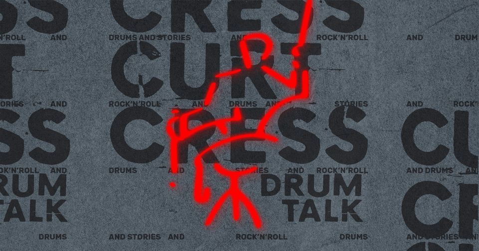 Drum Talk mit Curt Cress Aschaffenburg, ColosSaal Aschaffenburg