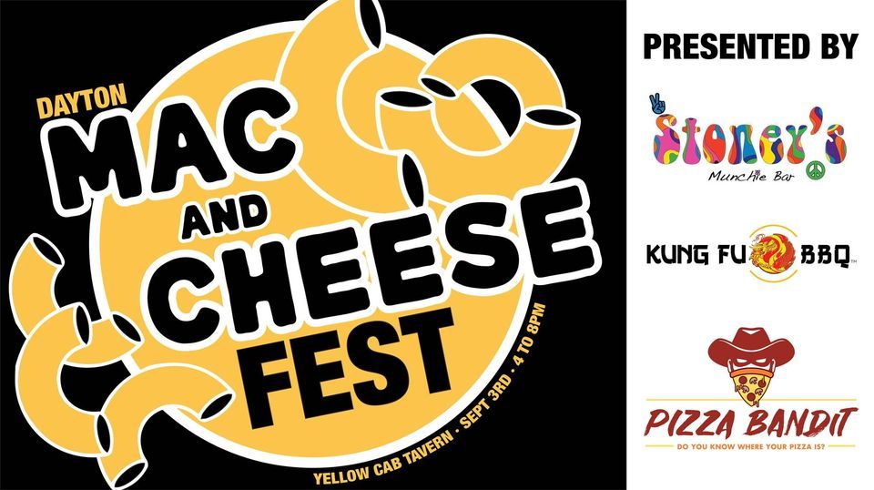 Dayton Mac and Cheese Fest 2022, Yellow Cab Tavern, Dayton, September 3