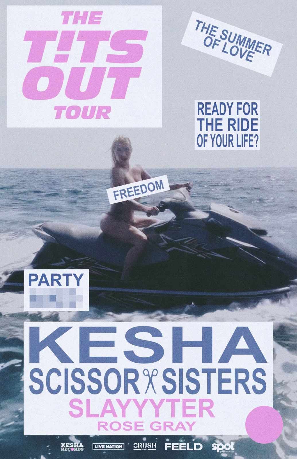 Kesha & Scissor Sisters, 4 August | Event in Charlotte | AllEvents