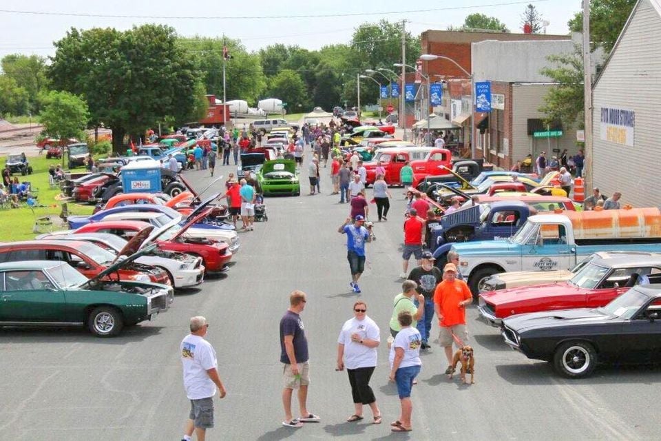 Eyota Days Car Show, City of Eyota, MN Government, July 17 2022