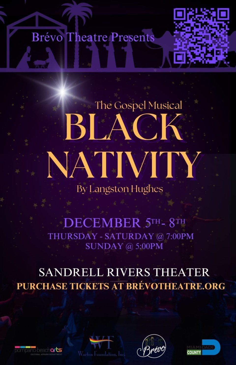 Black Nativity by Langston Hughes at Wilson Theater at Vogel Hall, 12 December | Event in Milwaukee | AllEvents
