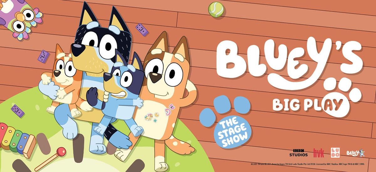 Blueys Big Play at Wycombe Swan, 25 October | Event in High Wycombe | AllEvents
