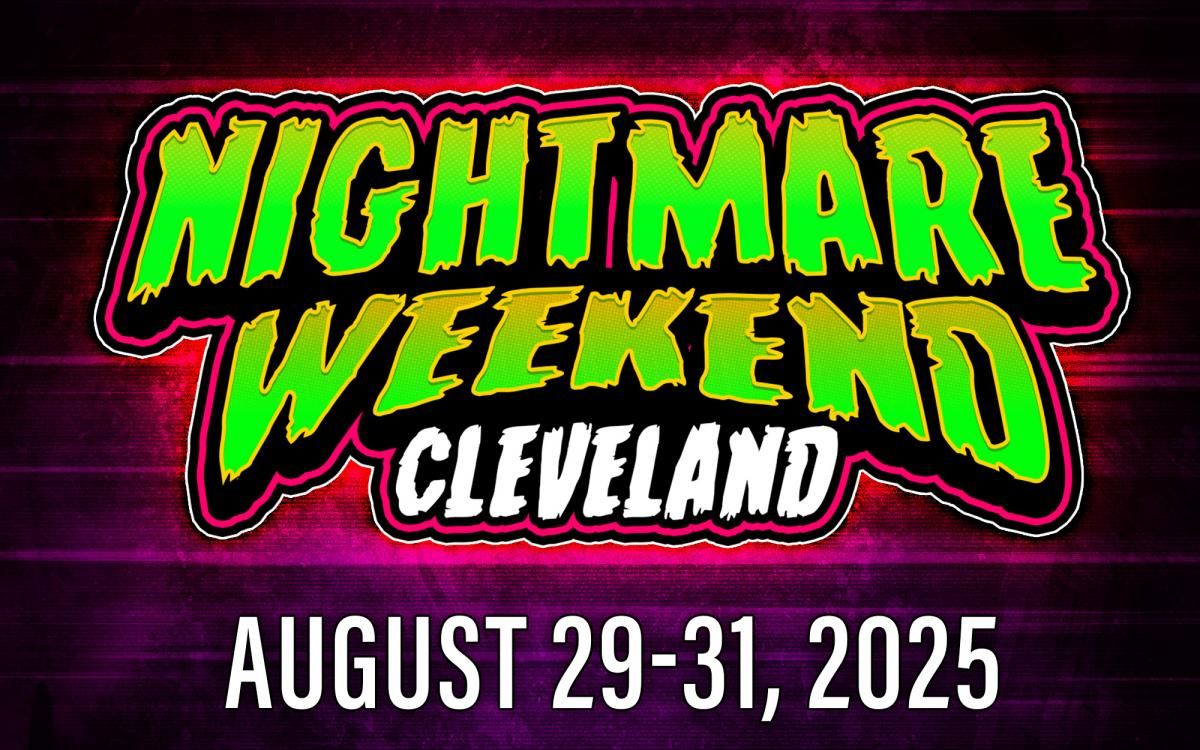 Nightmare Weekend Cleveland - Sunday, 30 August | Event in Cleveland | AllEvents
