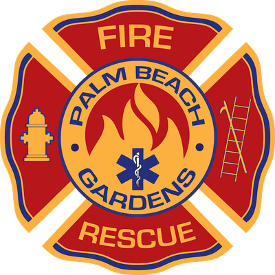 Palm Beach Gardens Fire Rescue logo