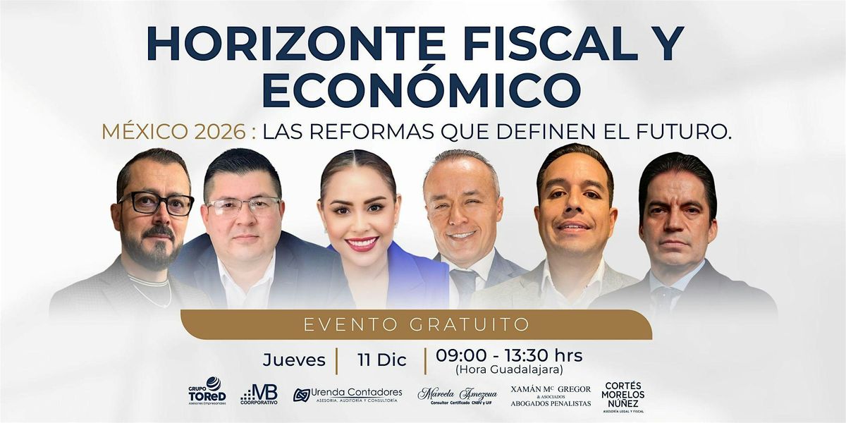 Horizonte Fiscal Y Económico, 11 December | Event in Zapopan | AllEvents