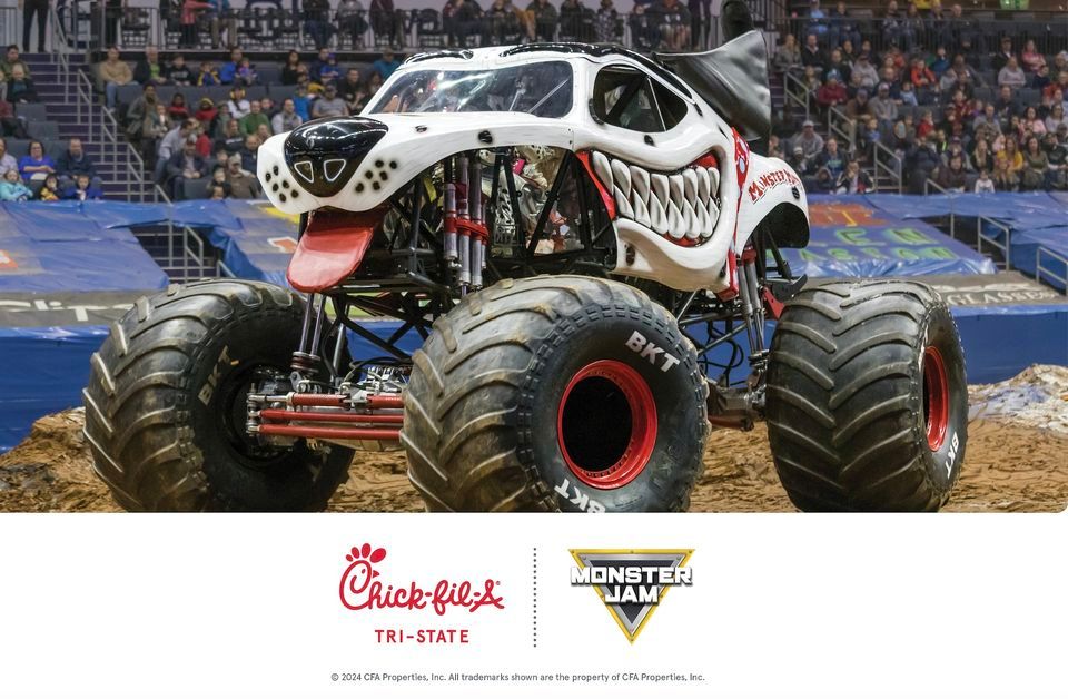 View a Monster Jam Truck at ChickfilA Westbury, ChickfilA Westbury